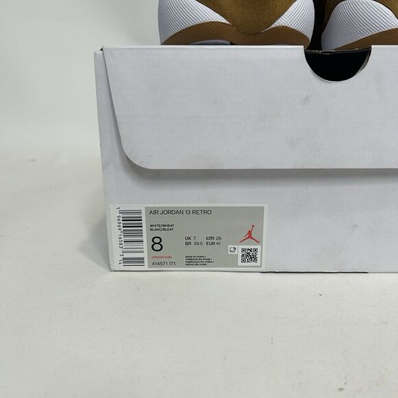 Nike Shoes Air Jordan 13 Retro “Wheat” 2024 - Picture 5 of 6